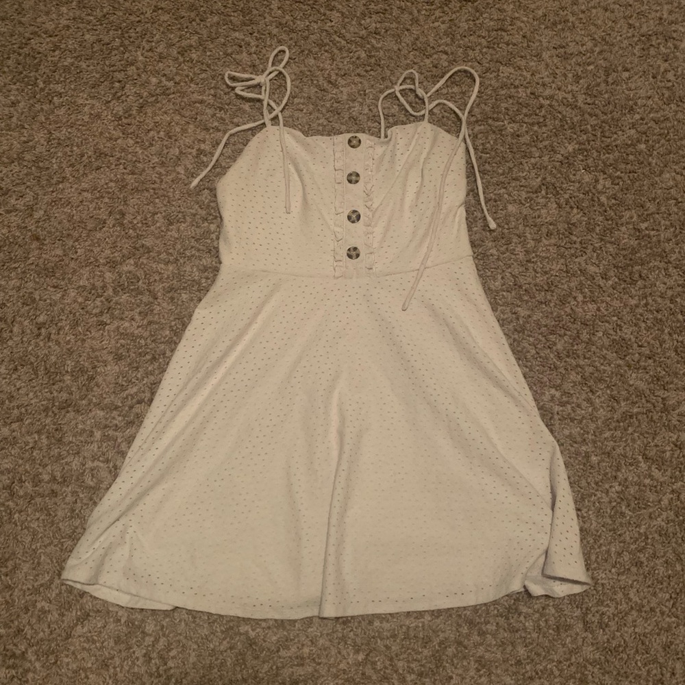 White dress
